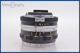 【動作保証】 ニコン Nikon NIKKOR-H Auto 2.8cm F3.5 前後キャップ&amp;レンズフィルター付 同梱無料 #am3116
