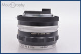 【動作保証】 ニコン Nikon NIKKOR-H Auto 2.8cm F3.5 前後キャップ&amp;レンズフィルター付 同梱無料 #am3116