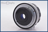 【動作保証】 ニコン Nikon NIKKOR-H Auto 2.8cm F3.5 前後キャップ&amp;レンズフィルター付 同梱無料 #am3116