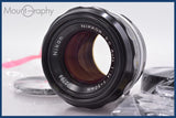 ニコン Nikon NIKKOR-S.C Auto 50mm F1.4 前後キャップ&amp;レンズフィルター付 同梱無料 #am3119