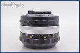 ニコン Nikon NIKKOR-S.C Auto 50mm F1.4 前後キャップ&amp;レンズフィルター付 同梱無料 #am3119