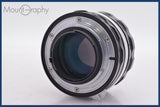 ニコン Nikon NIKKOR-S.C Auto 50mm F1.4 前後キャップ&amp;レンズフィルター付 同梱無料 #am3119
