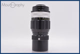 【動作保証】 ニコン Nikon NIKKOR-Q Auto 200mm F4 非Ai 前後キャップ&amp;レンズフィルター付 同梱無料 #am3120