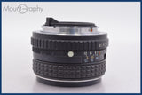 【動作保証】 ペンタックス PENTAX SMC PENTAX 55mm F1.8 前後キャップ&amp;レンズフィルター付 同梱無料 #am3131