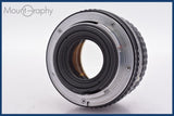 【動作保証】 ペンタックス PENTAX SMC PENTAX 55mm F1.8 前後キャップ&amp;レンズフィルター付 同梱無料 #am3131
