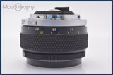 【動作保証】 オリンパス OLYMPUS OM-SYSTEM ZUIKO AUTO-MACRO 50mm F3.5 前後キャップ&amp;レンズフィルター付 同梱無料 #am3145