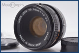 【動作保証】 キヤノン Canon FD 50mm F1.8 S.C. 前後キャップ&amp;レンズフィルター付 同梱無料 #am3149