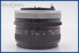 【動作保証】 キヤノン Canon FD 50mm F1.8 S.C. 前後キャップ&amp;レンズフィルター付 同梱無料 #am3149