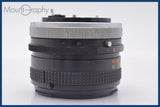 【動作保証】 キヤノン Canon FD 50mm F1.8 S.C. 前後キャップ&amp;レンズフィルター付 同梱無料 #am3149