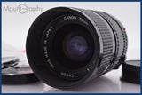 【動作保証】 キヤノン Canon NEW FD 35-70mm F4 前後キャップ&amp;レンズフィルター付 同梱無料 #am3252