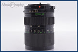 【動作保証】 キヤノン Canon NEW FD 35-70mm F4 前後キャップ&amp;レンズフィルター付 同梱無料 #am3252