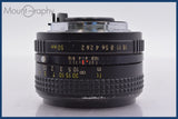 【動作保証】 リコー RICOH XR RIKENON 50mm F2 前後キャップ&amp;レンズフィルター付 ペンタックスK用(MF) 同梱無料 #am3254