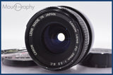 【動作保証】 キヤノン Canon FD 28mm F3.5 S.C. 前後キャップ&amp;レンズフィルター付 同梱無料 #am3263