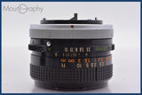 【動作保証】 キヤノン Canon FD 28mm F3.5 S.C. 前後キャップ&amp;レンズフィルター付 同梱無料 #am3263