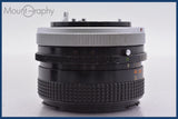 【動作保証】 キヤノン Canon FD 28mm F3.5 S.C. 前後キャップ&amp;レンズフィルター付 同梱無料 #am3263