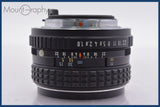 【動作保証】 ペンタックス PENTAX SMC PENTAX 55mm F1.8 前後キャップ&amp;レンズフィルター付 同梱無料 #am3291