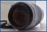 【動作保証】 ミノルタ MINOLTA AF ZOOM 75-300mm F4.5-5.6 元箱、前後キャップ&amp;レンズフィルター、取扱説明書（英語表記）付属 #am3292