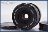 【動作保証】 キヤノン Canon FD 28mm F2.8 S.C. 前後キャップ付 同梱無料 #am3298
