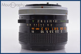 【動作保証】 キヤノン Canon FD 28mm F2.8 S.C. 前後キャップ付 同梱無料 #am3298