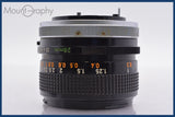 【動作保証】 キヤノン Canon FD 28mm F2.8 S.C. 前後キャップ付 同梱無料 #am3298