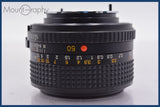 【動作保証】 ミノルタ MINOLTA MD 50mm F1.4 前後キャップ&amp;レンズフィルター付 同梱無料 #am3299