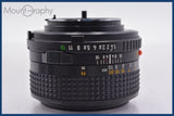 【動作保証】 ミノルタ MINOLTA MD 50mm F1.4 前後キャップ&amp;レンズフィルター付 同梱無料 #am3299