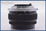 【動作保証】 オリンパス OLYMPUS OM-SYSTEM G.ZUIKO AUTO-S 50mm F1.4 前後キャップ&amp;レンズフィルター付 同梱無料 #am3316