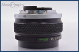【動作保証】 オリンパス OLYMPUS OM-SYSTEM G.ZUIKO AUTO-S 50mm F1.4 前後キャップ&amp;レンズフィルター付 同梱無料 #am3316