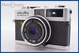 【動作保証】 ミノルタ MINOLTA HI-MATIC F 38mm F2.8 同梱無料 #am3320