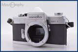 【動作保証】 ミノルタ MINOLTA SR-1 同梱無料 #am3322