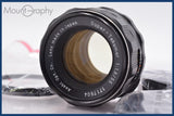 【動作保証】 ペンタックス PENTAX Super-Takumar 55mm F1.8 後期 同梱無料 #am3327