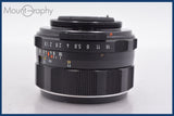 【動作保証】 ペンタックス PENTAX Super-Takumar 55mm F1.8 後期 同梱無料 #am3327