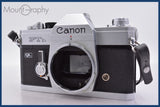 キヤノン Canon FTb QL 同梱無料 #am3329