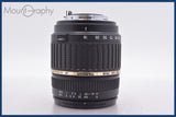 【動作保証】 タムロン TAMRON AF 18-200mm F3.5-6.3 IF MACRO ASPHERICAL LD XR Di II 前後キャップ他 ペンタックスK用(AF) #am3336