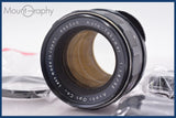【動作保証】 ペンタックス PENTAX Super-Takumar 55mm F1.8 前後キャップ&amp;レンズフィルター付 同梱無料 #am3339