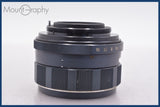 【動作保証】 ペンタックス PENTAX Super-Takumar 55mm F1.8 前後キャップ&amp;レンズフィルター付 同梱無料 #am3339