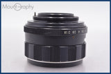 【動作保証】 ペンタックス PENTAX Super-Takumar 55mm F1.8 前後キャップ&amp;レンズフィルター付 同梱無料 #am3340