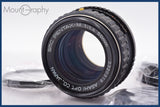 【動作保証】 ペンタックス PENTAX SMC PENTAX-M 50mm F1.4 前後キャップ&amp;レンズフィルター付 同梱無料 #am3341