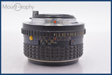 【動作保証】 ペンタックス PENTAX SMC PENTAX-M 50mm F1.4 前後キャップ&amp;レンズフィルター付 同梱無料 #am3341