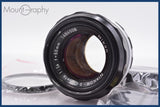 【動作保証】 ニコン Nikon NIKKOR-S.C Auto 50mm F1.4 非Ai 前後キャップ&amp;レンズフィルター付 同梱無料 #am3342
