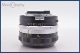 【動作保証】 ニコン Nikon NIKKOR-S.C Auto 50mm F1.4 非Ai 前後キャップ&amp;レンズフィルター付 同梱無料 #am3342