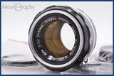 【動作保証】 ニコン Nikon NIKKOR-S Auto 50mm F1.4 Ai 前後キャップ&amp;レンズフィルター付 同梱無料 #am3343