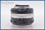 【動作保証】 ニコン Nikon NIKKOR-S Auto 50mm F1.4 Ai 前後キャップ&amp;レンズフィルター付 同梱無料 #am3343