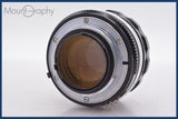 【動作保証】 ニコン Nikon NIKKOR-S Auto 50mm F1.4 Ai 前後キャップ&amp;レンズフィルター付 同梱無料 #am3343