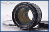 【動作保証】 ミノルタ MINOLTA MC ROKKOR-PG 50mm F1.4 前後キャップ&amp;レンズフィルター付 同梱無料 #am3344