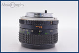 【動作保証】 ミノルタ MINOLTA MC ROKKOR-PG 50mm F1.4 前後キャップ&amp;レンズフィルター付 同梱無料 #am3344