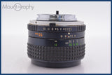 【動作保証】 ミノルタ MINOLTA MC ROKKOR-PG 50mm F1.4 前後キャップ&amp;レンズフィルター付 同梱無料 #am3344