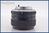 【動作保証】 ミノルタ MINOLTA MC ROKKOR-PG 50mm F1.4 前後キャップ&amp;レンズフィルター付 同梱無料 #am3344