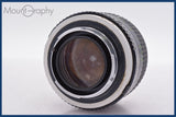 【動作保証】 ミノルタ MINOLTA MC ROKKOR-PG 50mm F1.4 前後キャップ&amp;レンズフィルター付 同梱無料 #am3344