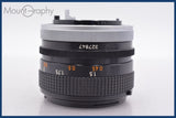 【動作保証】 キヤノン Canon FD 50mm F1.4 S.S.C. 前後キャップ&amp;レンズフィルター付 同梱無料 #am3345